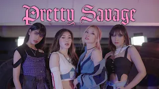 BLACKPINK - ‘PRETTY SAVAGE’ DANCE COVER BY PINK PANDA FROM INDONESIA