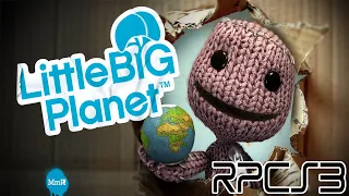 Little Big Planet - RPCS3 0.0.14 4K Upscale Gameplay