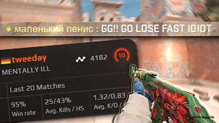 What it's like to SOLO QUEUE FACEIT Level 10...