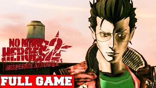 No More Heroes 2: Desperate Struggle Remaster Full Game Gameplay Walkthrough No Commentary (PC)