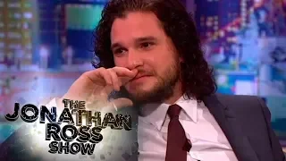 Kit Harington On Game Of Thrones Deaths, Rubber Bands and Bodily Fluids | The Jonathan Ross Show