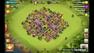 MAXED TH7 ATTACK STRATEGY, NO SPELLS, 3 STARS [JUNE]