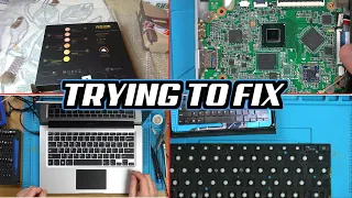 Broken Low Cost Chinese Windows 10 Laptop - Trying to FIX