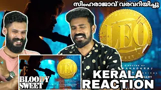 LEO - Bloody Sweet promo Reaction Malayalam Thalapathy 67 Vijay Lokesh Kanagaraj Entertainment Kizhi