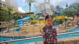 Fun rides and amazing water park @ Sunway Lagoon Theme Park 2024 - day 1 #bestdayever