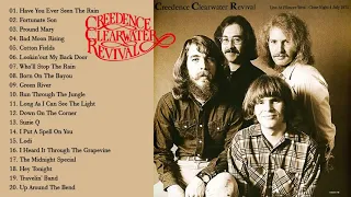 CCR Greatest Hits Full Album  | The Best of CCR   CCR Love Songs Ever HQ 1
