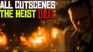 THE HEIST SPIDER-MAN DLC - ALL CUTSCENES - FULL STORY