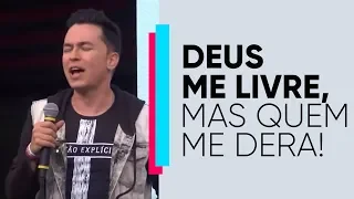 Deus me livre, mas quem me dera | Pr Lucinho | 10/11/2018