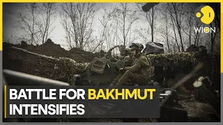 Battle of Bakhmut intensifies: Russian tanks encircle city as Russia sends support to troops | WION