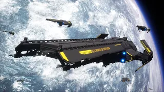 Super Earth Fleet Arrives - Helldivers 2 Short Animation