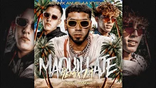 Anuel AA Feat Renn y Yexel - Maquillaje Remix Official IA