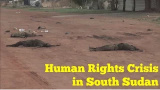 South Sudan: UN report contains "searing" account of killings, rape and destruction