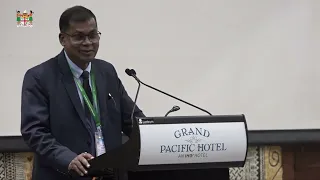 Fiji Minister for Finance delivers keynote address at the 2023 National Economic Summit