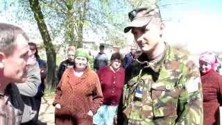 Военные заминировали мост с. Каменка Новопсковский р-н