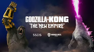 Godzilla X Kong: The New Empire - Video Case 5SEIS