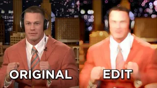 John Cena dancing with headphone Original and Edit #shorts #trending #short