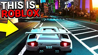 The MOST REALISTIC Roblox Racing Game