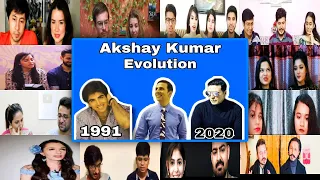 AKSHAY KUMAR EVOLUTION Reaction |  Mix Mashup Reaction