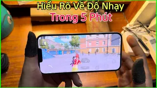 PUBG Mobile | Hiểu Rõ Về Độ Nhạy Trong 5 Phút - Tự Chỉnh Độ Nhạy Nâng Cao | NhâmHNTV