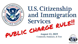 The New USCIS Public Charge Rule