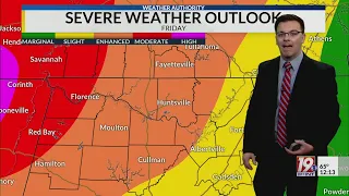 Main Weather | March 31, 2023 | News 19 at Noon