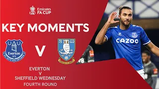 Everton v Sheffield Wednesday | Key Moments | Fourth Round | Emirates FA Cup 2020-21