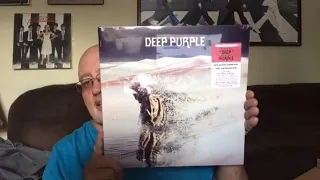 Vinyl Community My Unboxing of Deep Purple’s ‘Whoosh’