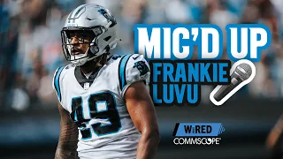 2022 Week 1 Mic'd Up with Frankie Luvu | Carolina Panthers