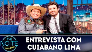 Entrevista com Cuiabano Lima  | The Noite (17/10/18)