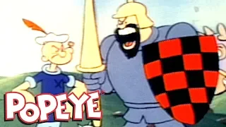 Uma Noite Ruim Para O Popeye | Todos Os Novos Popeye | Compilação De Episódios