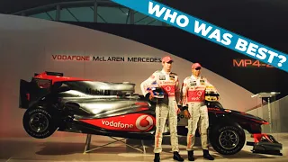 Hamilton vs Button - The McLaren Years