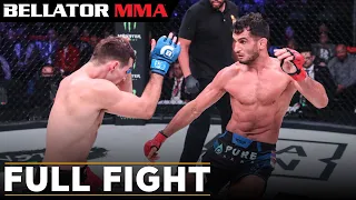 Full Fight | Gegard Mousasi vs. Rory MacDonald - Bellator 206