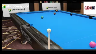 ShootersPool (PC) Cueboy147 v TJW - PPT World 9-ball Championship