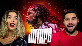 JOTAPÊ, os DREADS de FOGO! 🔥| [React em Casal]