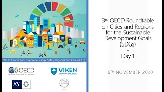 3rd OECD Roundtable on Cities and Regions for the SDGs - Day 1