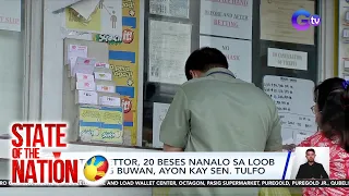 STATE OF THE NATION PART 1: 20 beses nanalo sa lotto?; Show cause order kay Quiboloy; atbp.