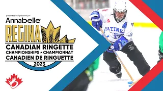 2023 CRC U19 ⭕ Équipe Québec (QC1) vs Zone 2 (AB2) [April 12, 2022]