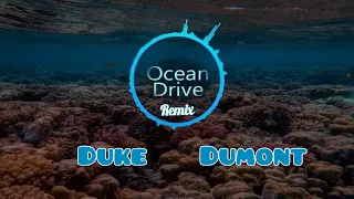 Ocean Drive-Duke Dumont Remix (No Copyright)