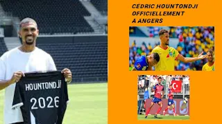 Cédric Hountondji est officiellement à Angers