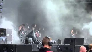 Morbid Angel- Immortal rites and fall from grace  @ Wacken 2011