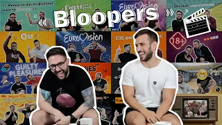 Τα πιο Σοβαρά Αστεία BLOOPERS | Μεταξύ Σοβαρού και Αστείου X The Most.