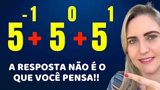 CUIDADO COM A PEGADINHA !!!! Matemática básica todo dia.📚🚀