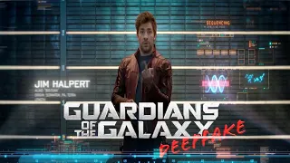 John Krasinski as Star-Lord [DeepFake] Guardian of the Galaxy