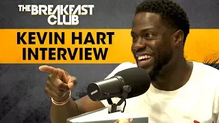 Kevin Hart Speaks On Bill Cosby, Bill Maher & That Time He Almost Became A Stripper