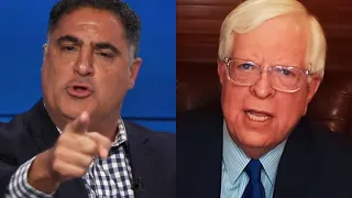 DEBATE: Cenk Uygur VS Dennis Prager on Israel & Palestine