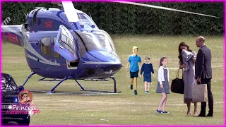 William & Catherine SPOTTED Leave Windsor For Easter Holidays With Children After Announces Cancer