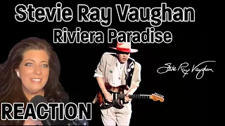 Stevie Ray Vaughan Riviera Paradise Live In Amarillo Texas | REACTION VIDEO