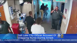 Salt Lake City Cop Suspended After Arresting Nurse Who Refused Blood Draw