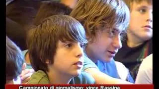 Campionato di giornalismo: vince Rassina
