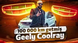 100 000 km getmiş Geely Coolray | Tural Yusifov | İkinci əl
